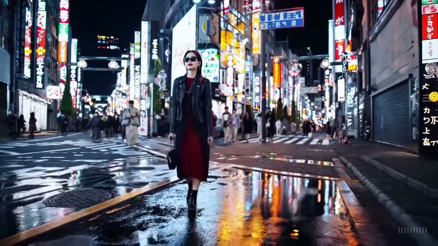 Tokyo night walk